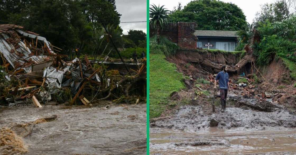 Durban floods kill grandma and child