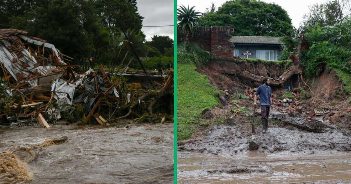 Durban floods kill grandma and child Durban floods kill grandma and child