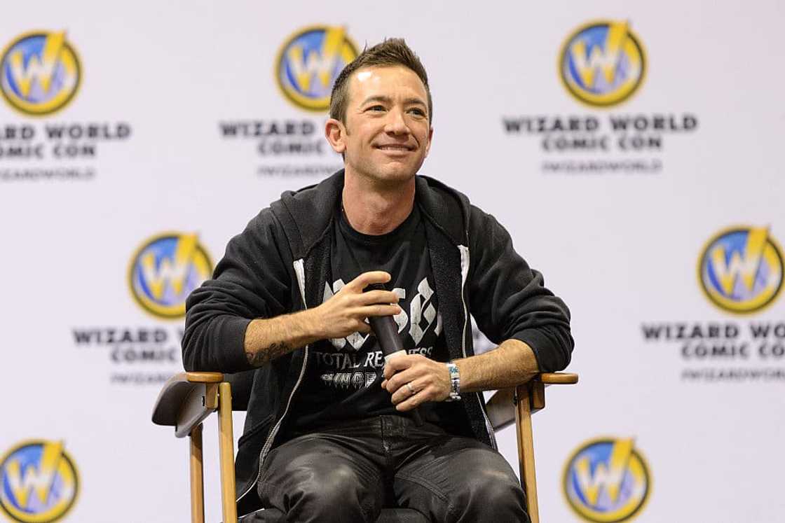David Faustino at Wizard World Comic Con Fan Fest Chicago at Donald E. Stephens Convention Center. David Faustino at Wizard World Comic Con Fan Fest Chicago at Donald E. Stephens Convention Center.