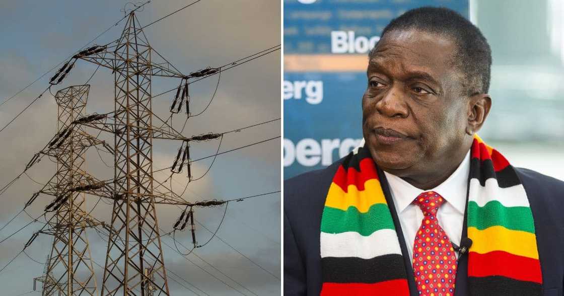 President Emmerson Mnangagwa President Emmerson Mnangagwa