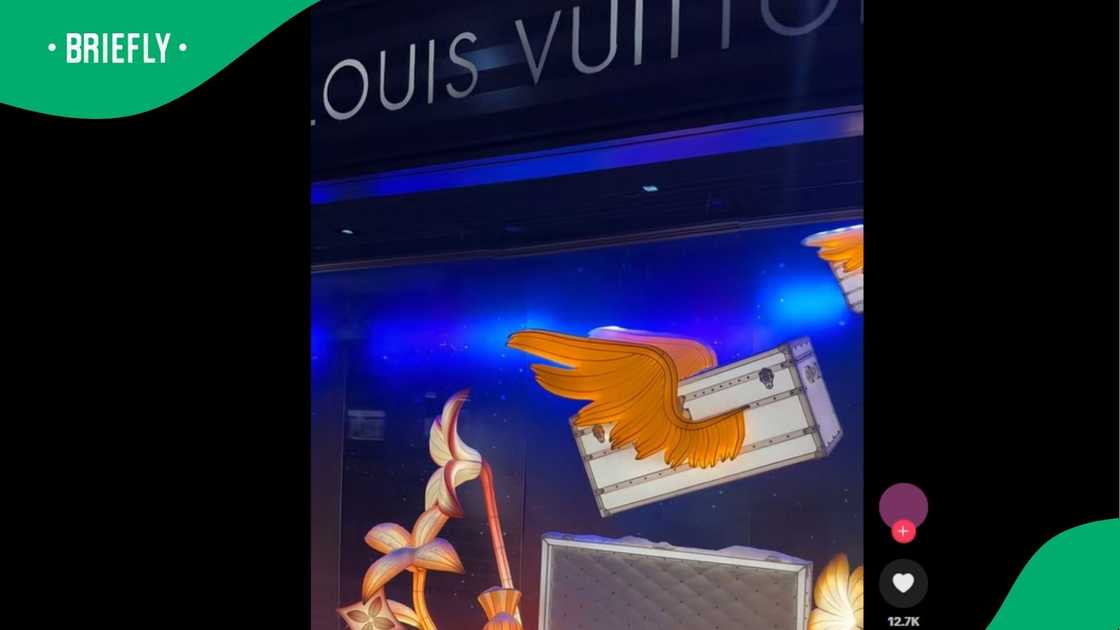 A clip went viral. A clip went viral.