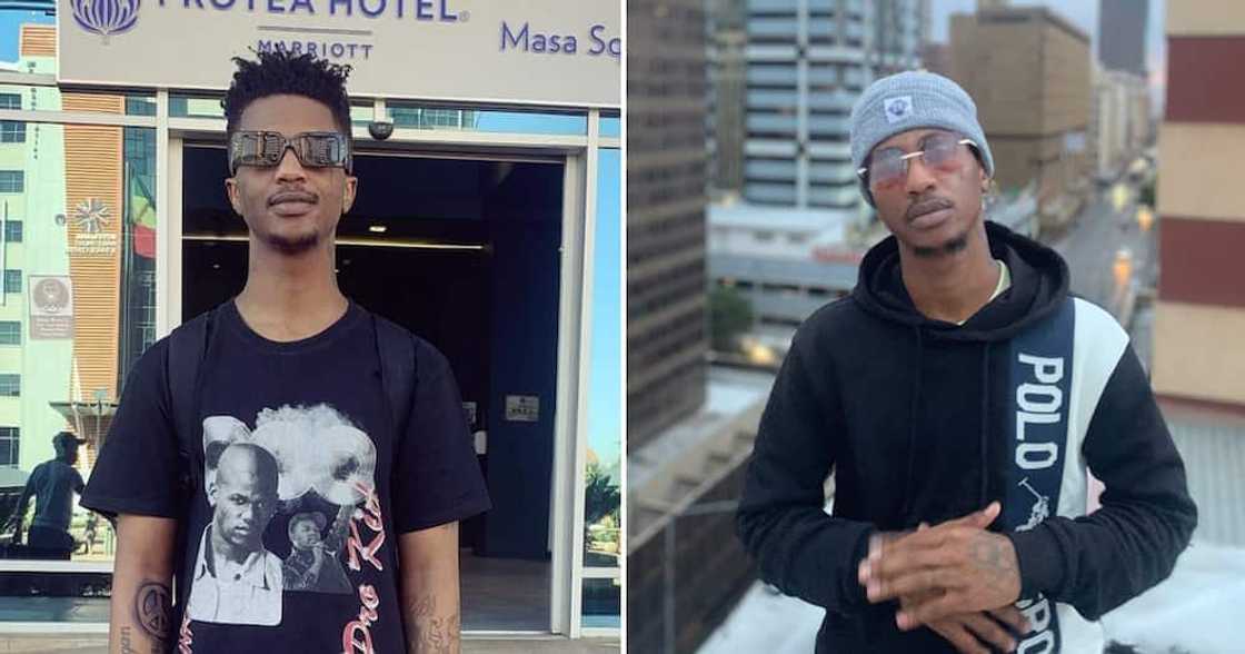 Emtee puts fake American accent claims to rest Emtee puts fake American accent claims to rest