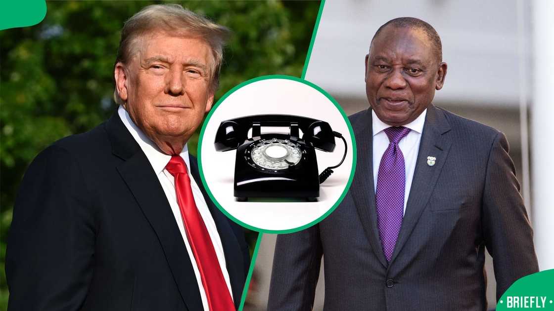 Donald Trump called Cyril Ramaphosa before the Ukrainian President landed in South Africa Donald Trump called Cyril Ramaphosa before the Ukrainian President landed in South Africa