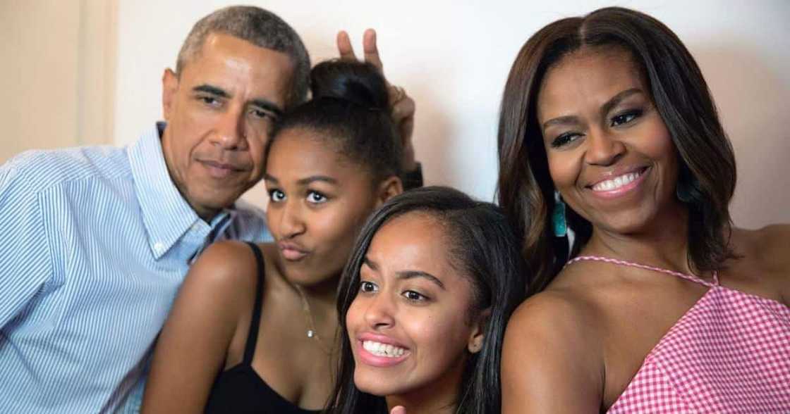 Michelle said Obama is a wonderful husband and father. Michelle said Obama is a wonderful husband and father.