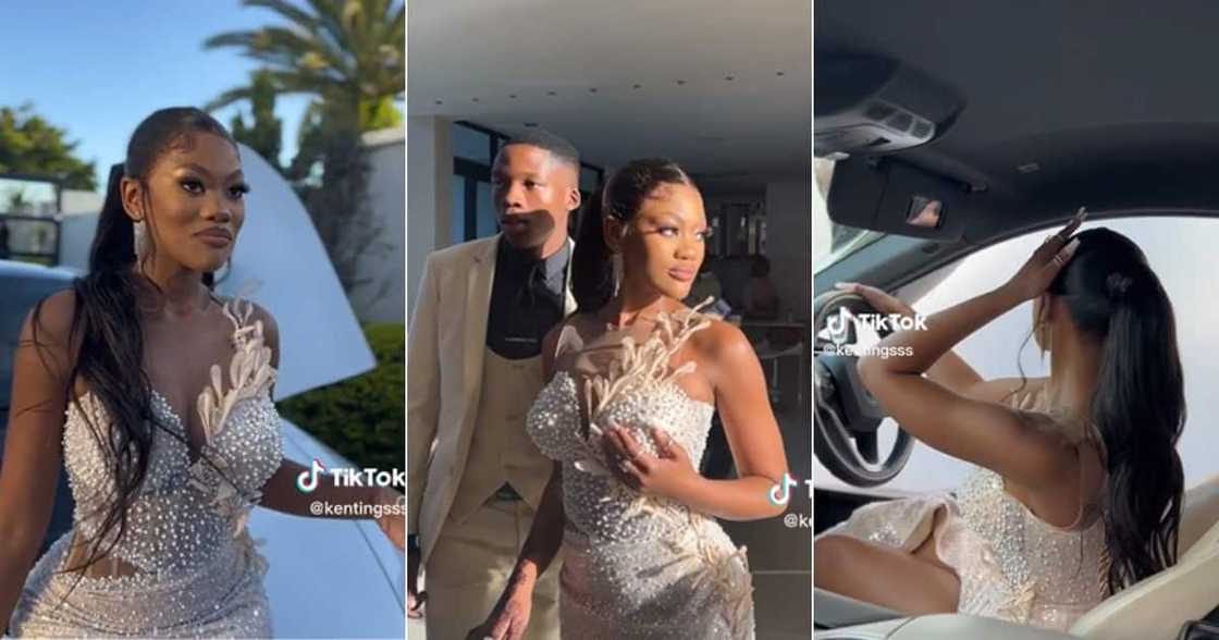 Matriculant goes to matric dance Matriculant goes to matric dance