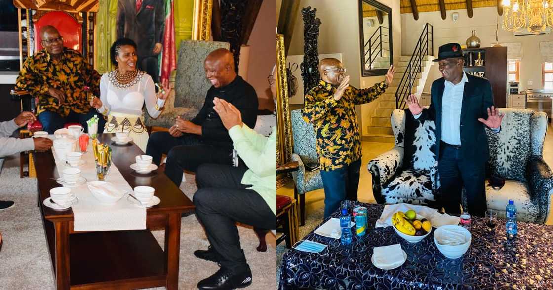 Zuma Issues Subtle Invitation Saying "There Is Still Tea to Be Used" at Nkandla Zuma Issues Subtle Invitation Saying "There Is Still Tea to Be Used" at Nkandla