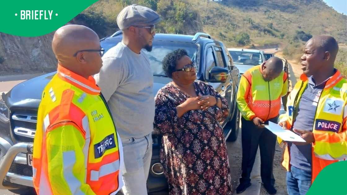 The MEC visited the scene of the accident The MEC visited the scene of the accident