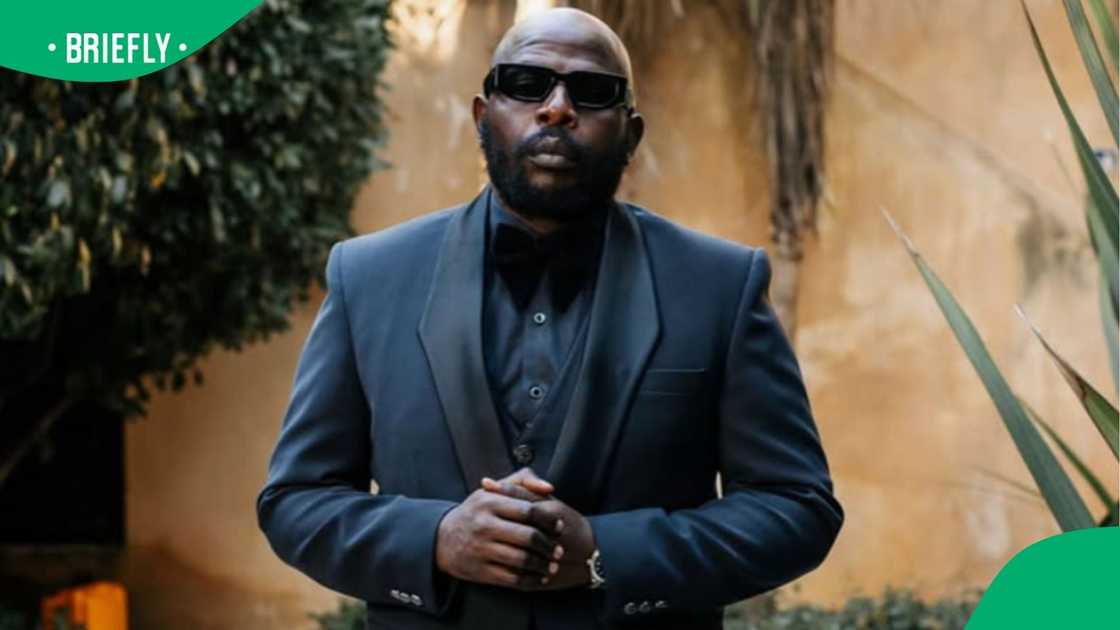 Online users weighed in on DJ Maphorisa's expensive luggage bags Online users weighed in on DJ Maphorisa's expensive luggage bags