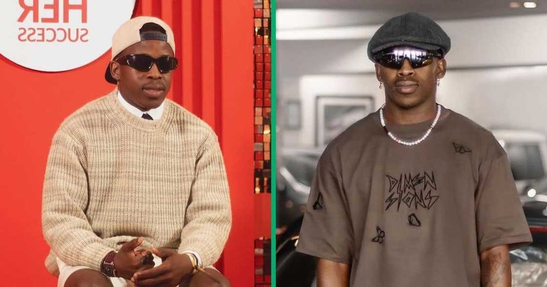 Big Xhosa showed off his alleged girlfriend Big Xhosa showed off his alleged girlfriend