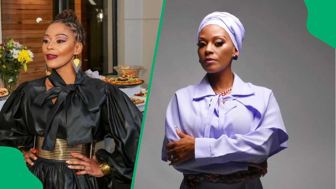 Letoya Makhene reveals new baby daddy on reality show