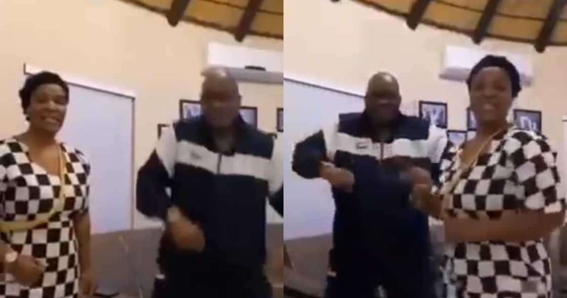 "Julius Must Come and Learn": SA Just Loves Jacob Zuma's Dance Skills "Julius Must Come and Learn": SA Just Loves Jacob Zuma's Dance Skills