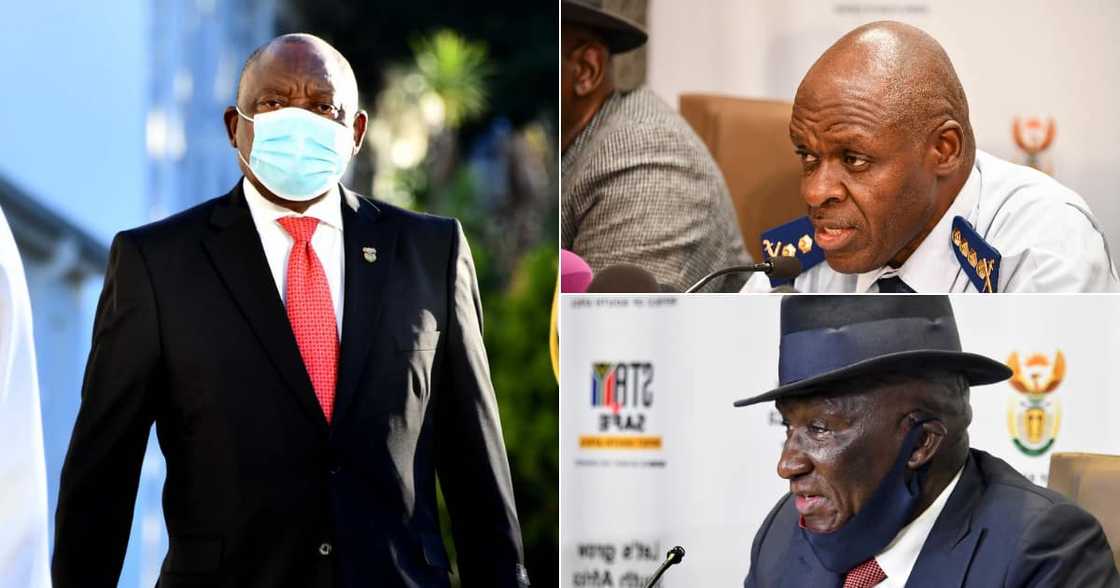 Ramaphosa, requests documents, implicating SAPS leadership Ramaphosa, requests documents, implicating SAPS leadership