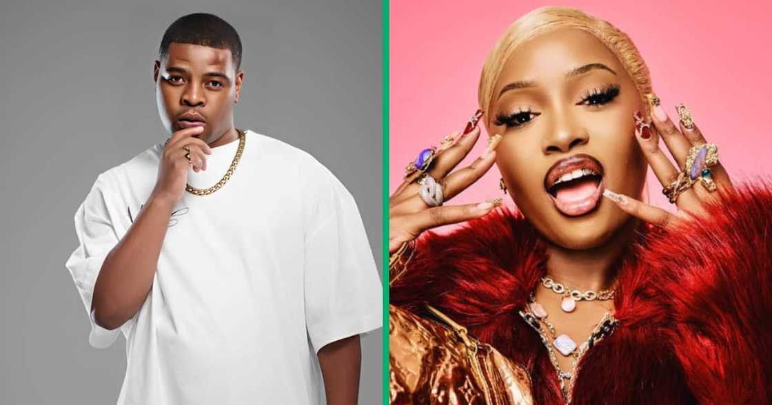 Uncle Waffles plays Tyler ICU's song 'Bella Ciao' Uncle Waffles plays Tyler ICU's song 'Bella Ciao'