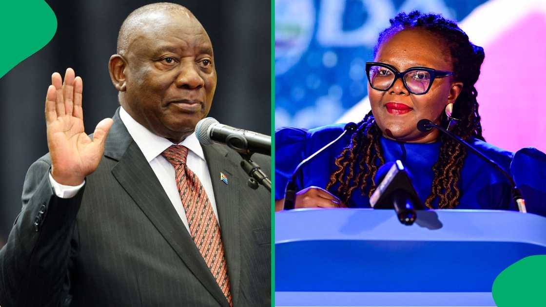 Save South Africa beseeches Ramaphosa to take steps against Basic Education Minister Siviwe Gwarube Save South Africa beseeches Ramaphosa to take steps against Basic Education Minister Siviwe Gwarube