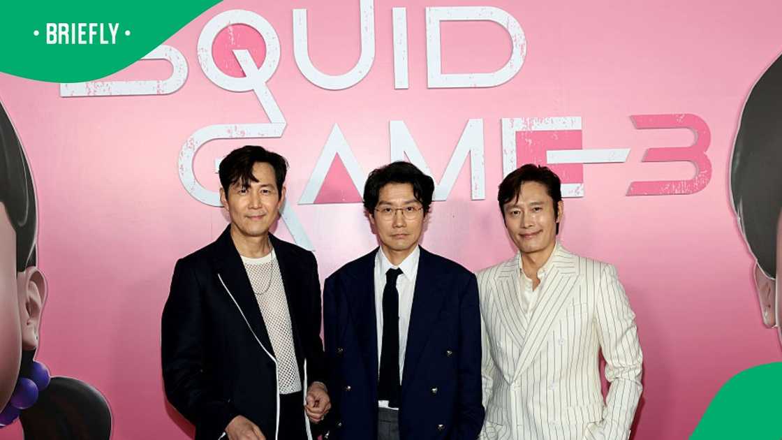 Squid Game cast members