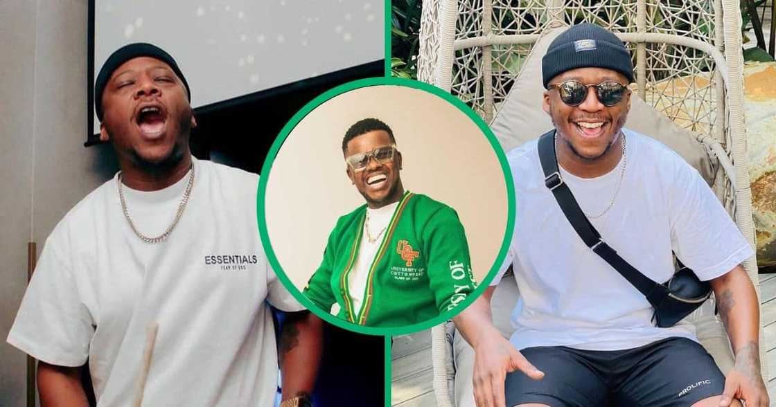 Thabo Smol addressed Murdah Bongz' studio equipment drama