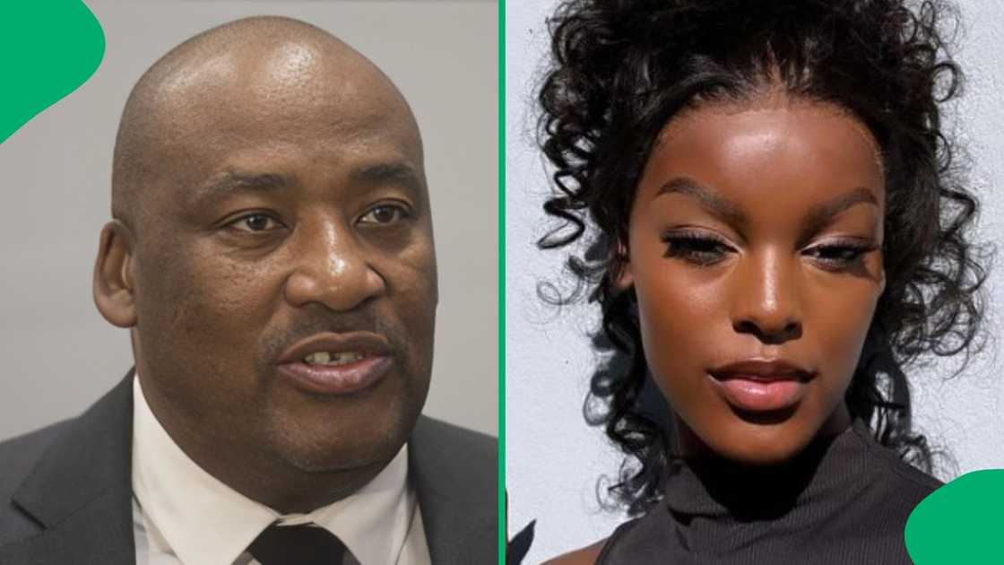 McKenzie admonished for promise to apologise if Chidimma Adetshina citizenship is legitimate. Image: Brenton Geach and @chichi_vanessa