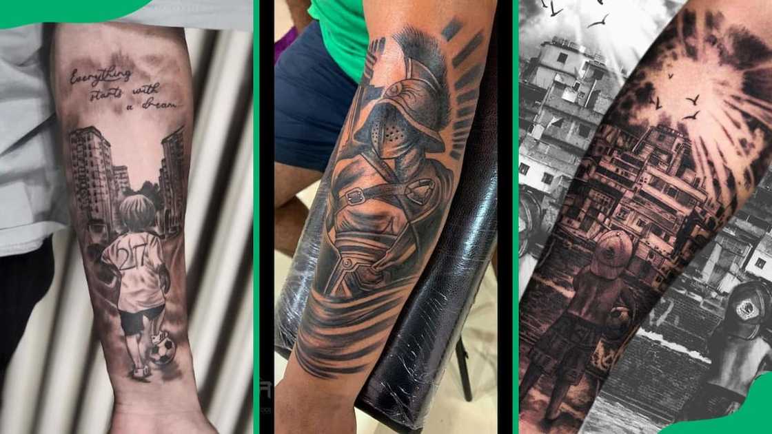 What does a tattoo on your forearm symbolize? What does a tattoo on your forearm symbolize?