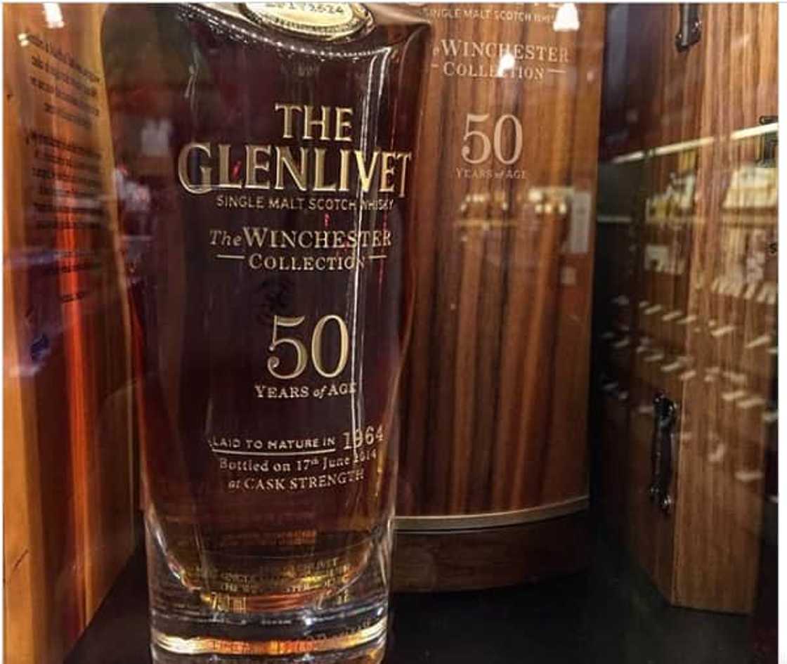 Glenlivet whiskey Glenlivet whiskey