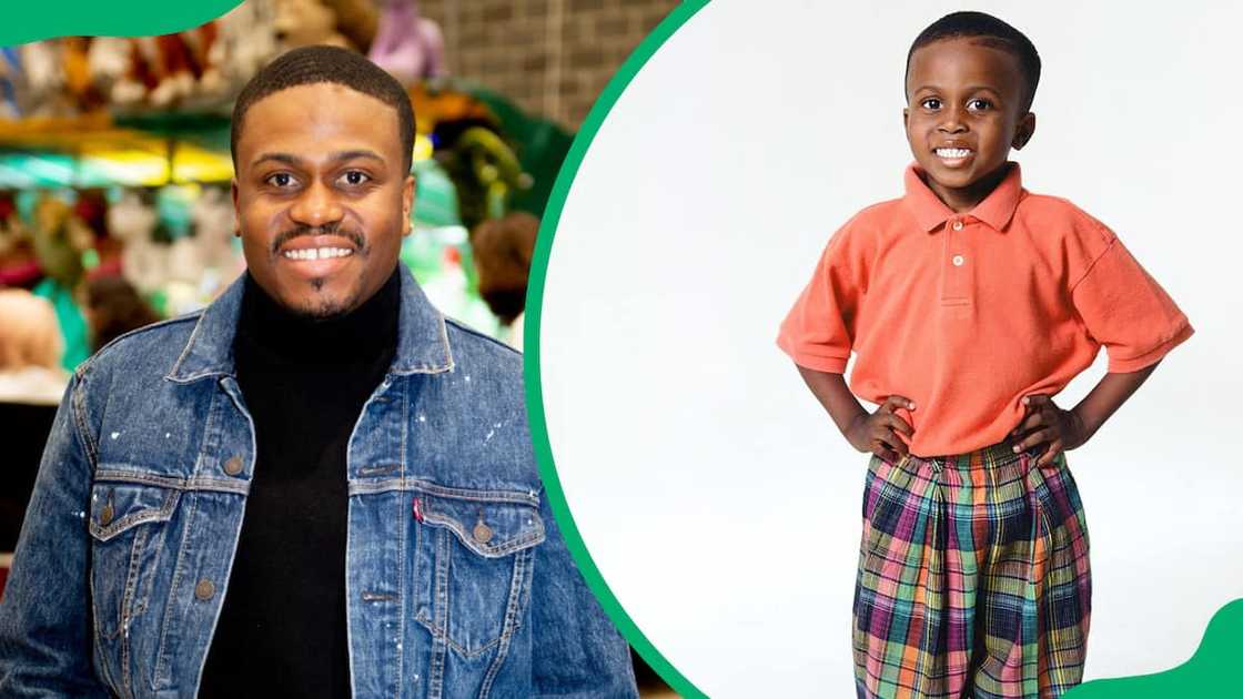 Ross Bagley at Comic Con Liverpool 2020 on 8 March 2020 in Liverpool, England (L), Ross Bagley on the set of The Fresh Prince of Bel-Air (R). Ross Bagley at Comic Con Liverpool 2020 on 8 March 2020 in Liverpool, England (L), Ross Bagley on the set of The Fresh Prince of Bel-Air (R).
