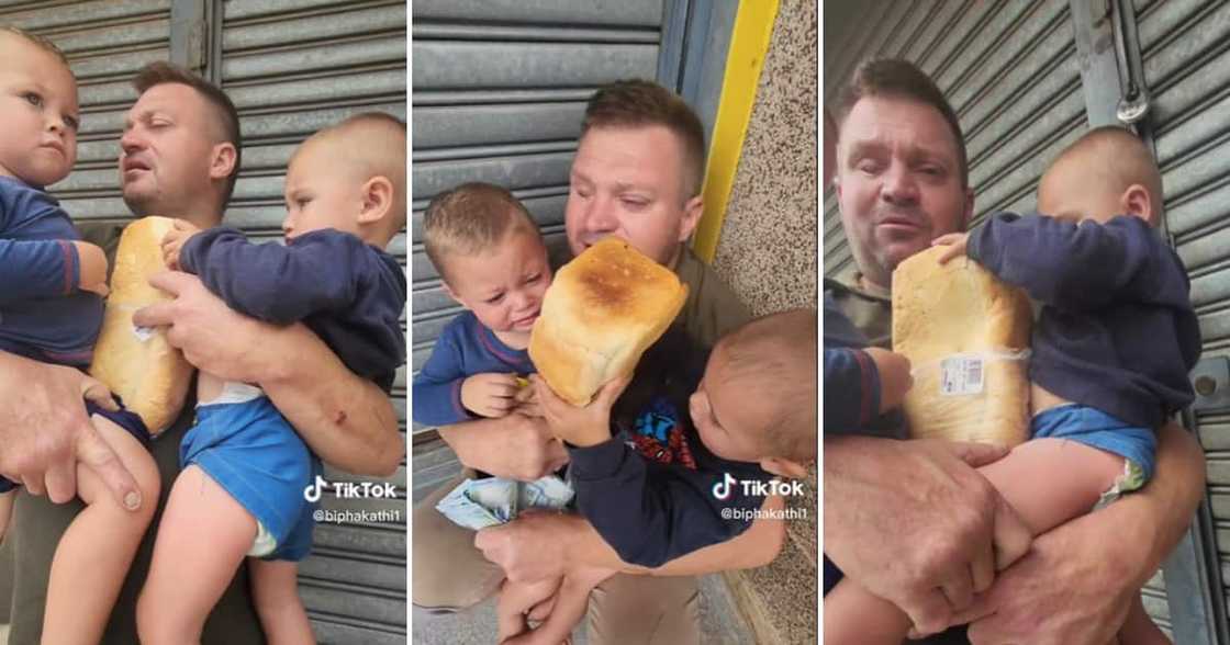 The father and boys BI Phakathi helped The father and boys BI Phakathi helped