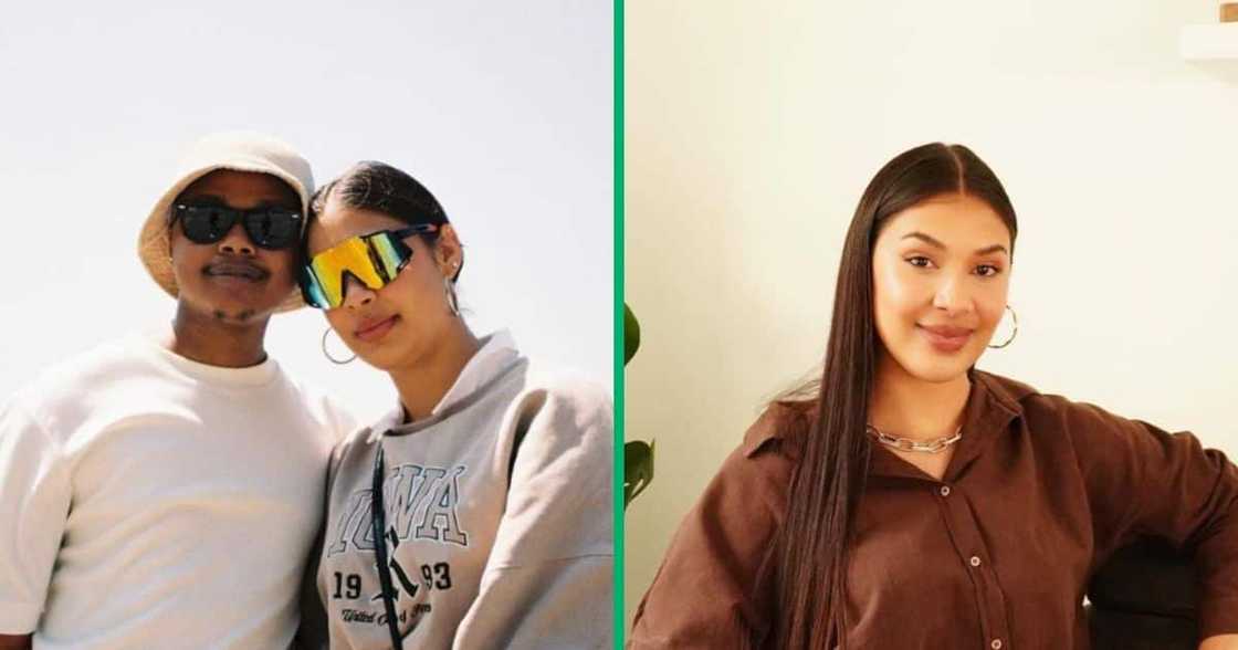 Rickelle Jones explains what it's like working with A-Reece. Rickelle Jones explains what it's like working with A-Reece.