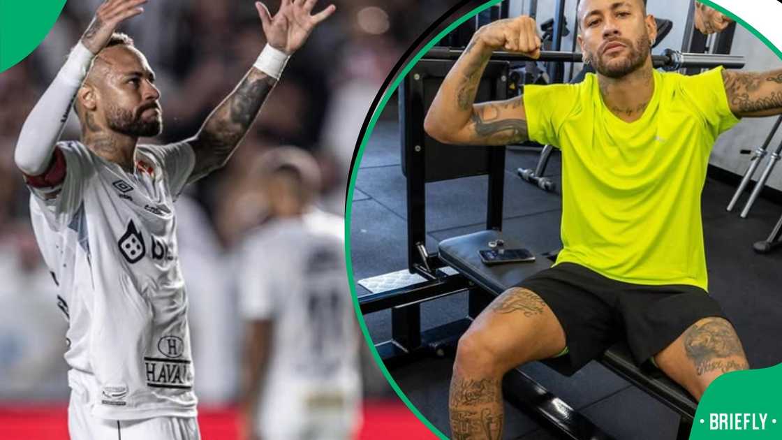 SA warmed by Neymar's kindness SA warmed by Neymar's kindness