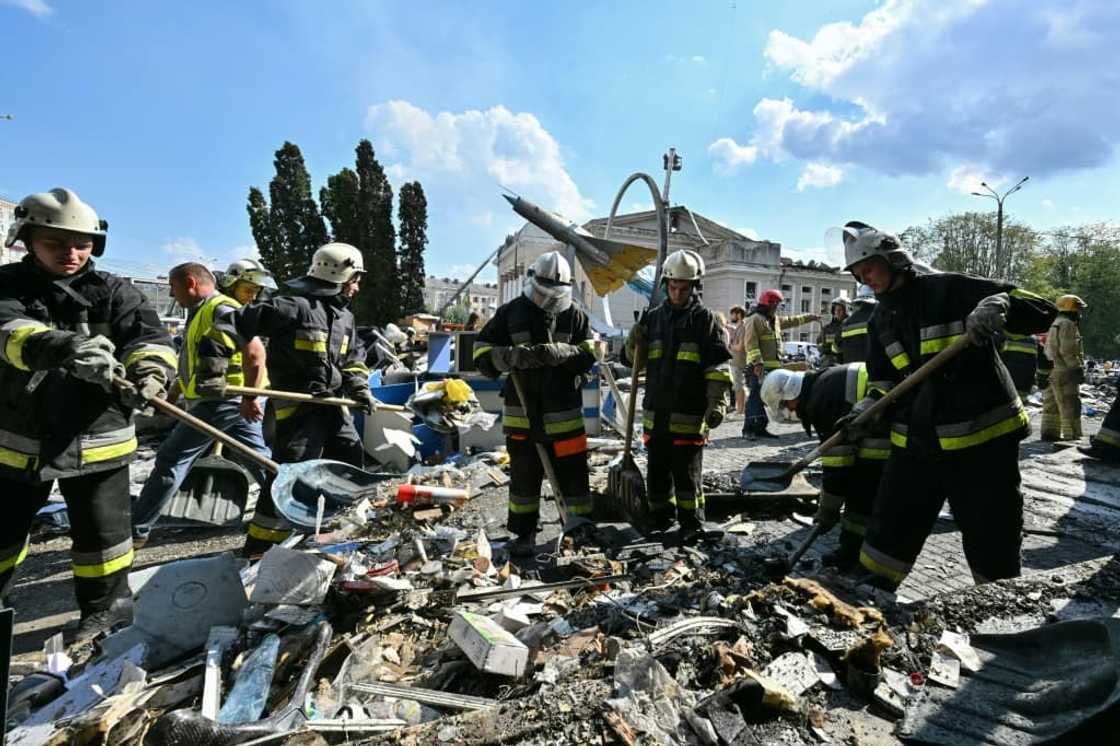 A Russian airstrike in Vinnytsia killed at least 23 people, including children