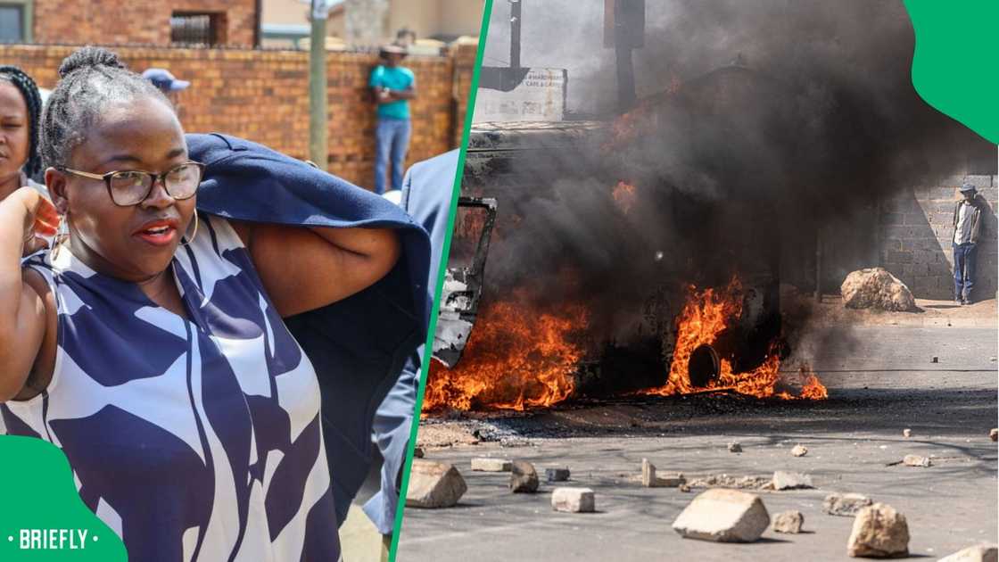 Gauteng's Transport MEC Kedibone Diale-Tlabela met with stakeholders to discuss violence in the transport sector Gauteng's Transport MEC Kedibone Diale-Tlabela met with stakeholders to discuss violence in the transport sector