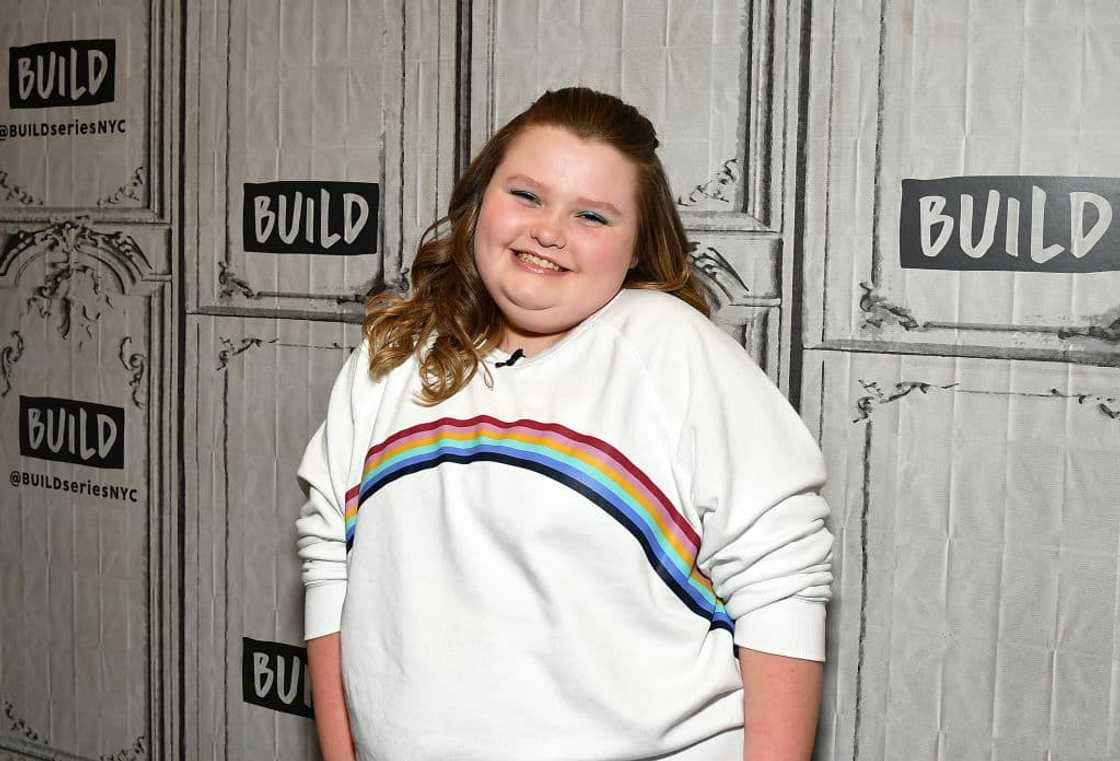 Is Honey Boo Boo in a relationship?