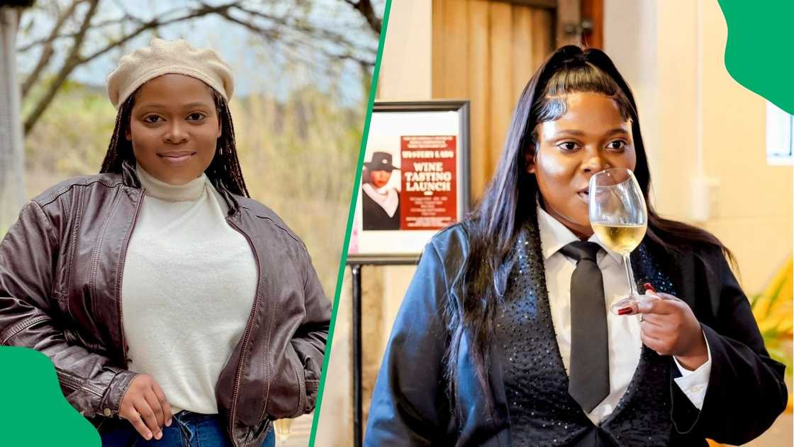 A 26-year-old woman from the township launched her wine company. A 26-year-old woman from the township launched her wine company.