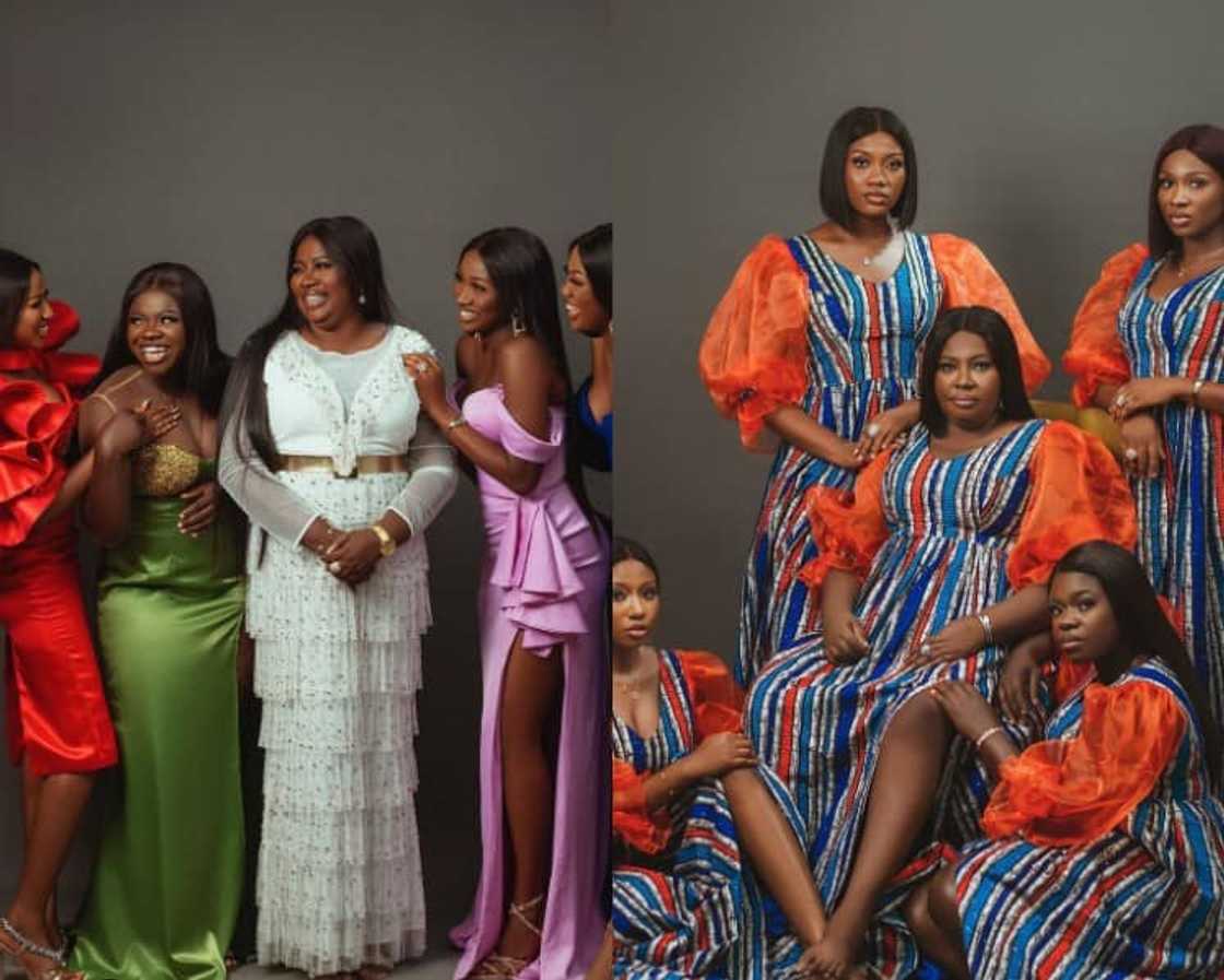 Chinenye Nnebe's sisters Chinenye Nnebe's sisters