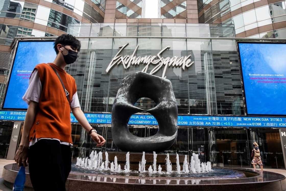 Hong Kong surged more than three percent in the morning, but is still down around 10 percent since the turn of the year Hong Kong surged more than three percent in the morning, but is still down around 10 percent since the turn of the year