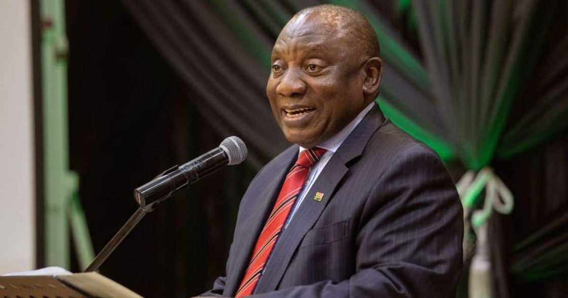 President Cyril Ramaphosa