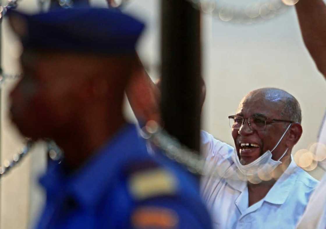 Deposed autocrat Omar al-Bashir on trial in the capital Khartoum two years ago Deposed autocrat Omar al-Bashir on trial in the capital Khartoum two years ago