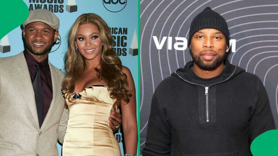 Sizwe Dhlomo on Beyonce and Usher. Sizwe Dhlomo on Beyonce and Usher.