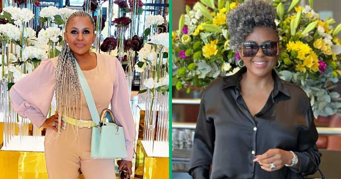 Basetsana joins in the fun with her kids Basetsana joins in the fun with her kids