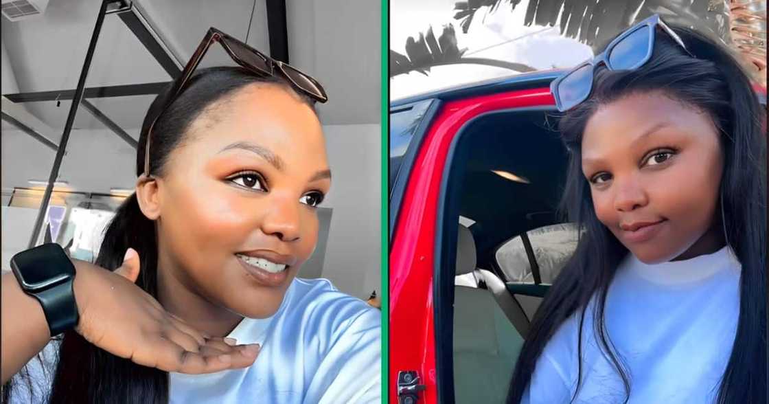 A woman posted a TikTok video showing her pouring an entire six-pack of Brutal Fruit down the drain A woman posted a TikTok video showing her pouring an entire six-pack of Brutal Fruit down the drain