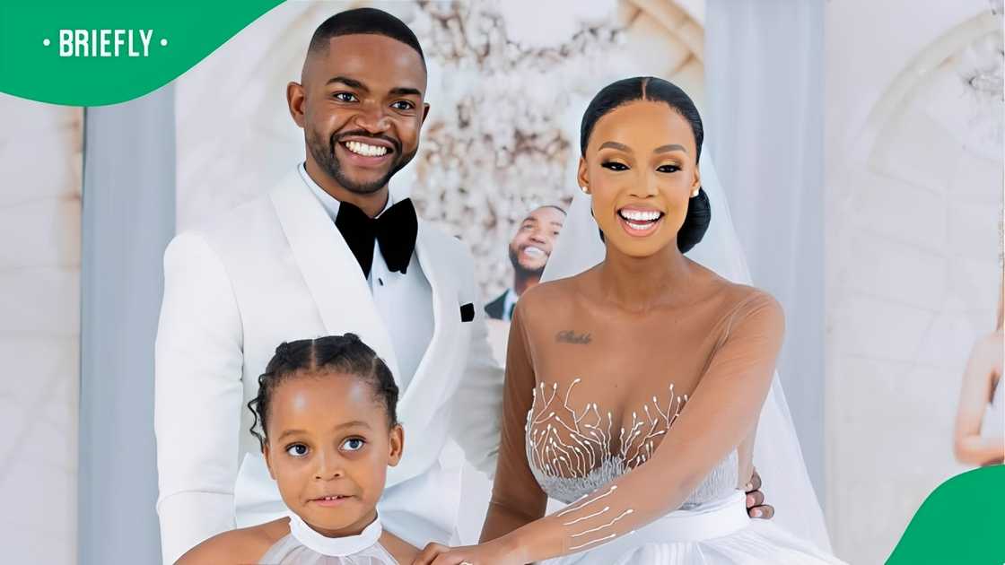 Una and Ntando Duma are married.