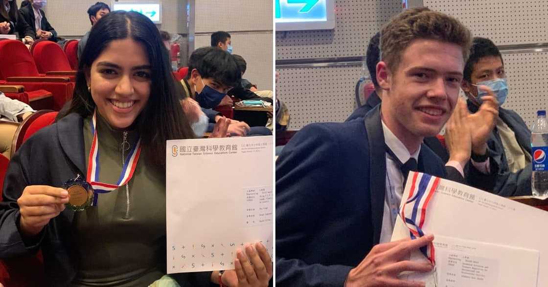 Two SA Grade 12 learners shine at the 2023 Taiwan International Science Fair Two SA Grade 12 learners shine at the 2023 Taiwan International Science Fair