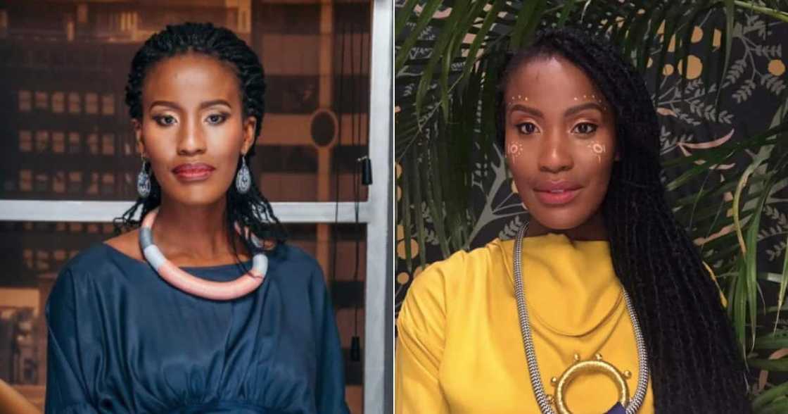 Masasa Mbangeni stars in a new drama about human trafficking