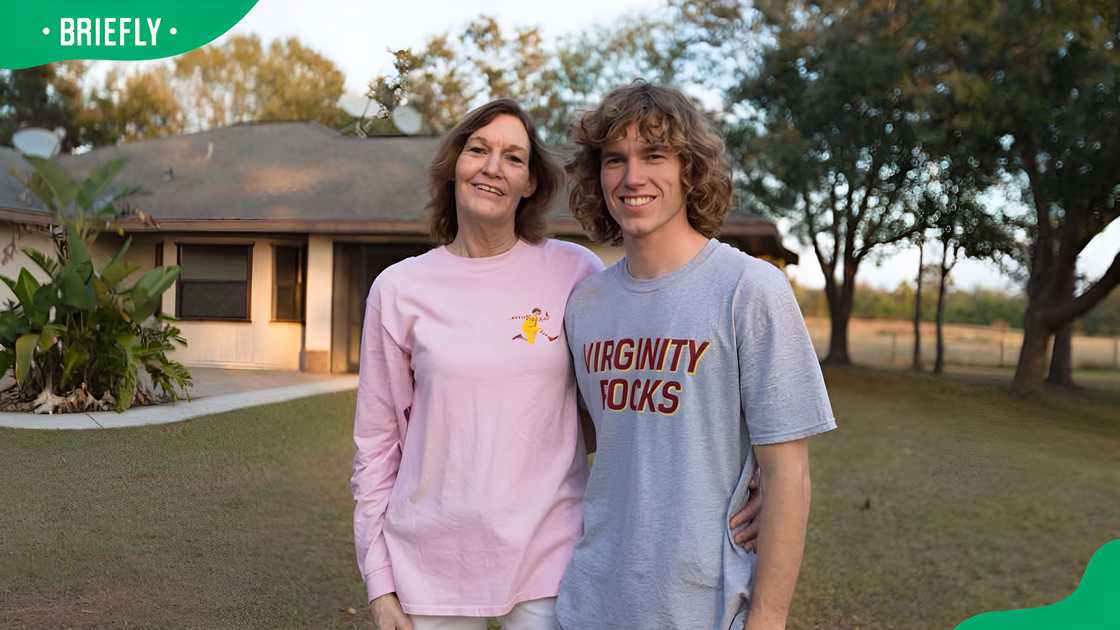 Danny Duncan's mother's house Danny Duncan's mother's house