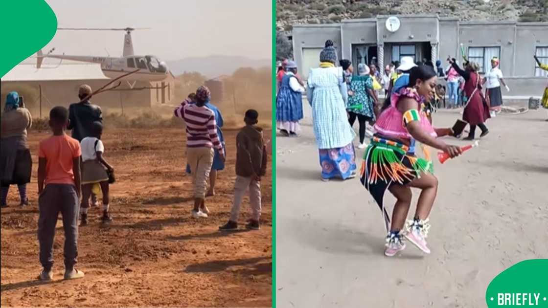 Mzansi was left beaming with pride by a heartwarming TikTok video that depicted a Limpopo family’s vibrant celebration of their son's return from initiation school Mzansi was left beaming with pride by a heartwarming TikTok video that depicted a Limpopo family’s vibrant celebration of their son's return from initiation school