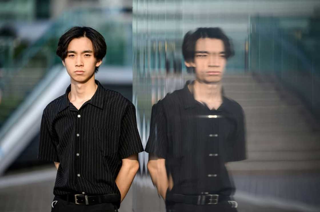 Wong Yat-chin, seen here in July 2021, is one of four activists who pleaded guilty to subversion and face years in jail Wong Yat-chin, seen here in July 2021, is one of four activists who pleaded guilty to subversion and face years in jail