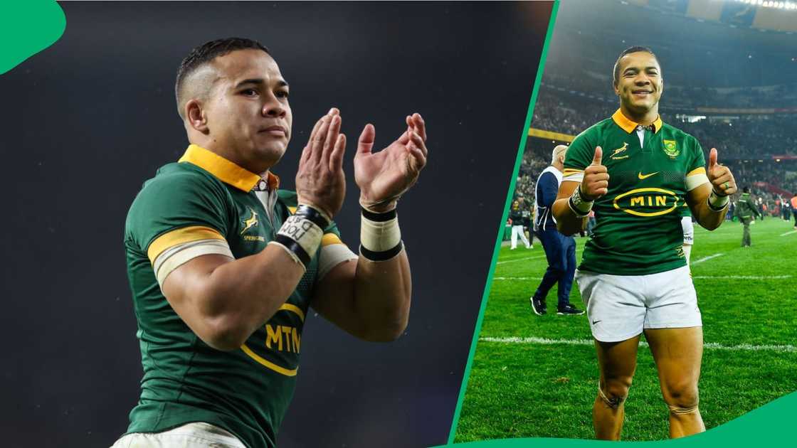 Cheslin Kolbe had standout moments in 2024.