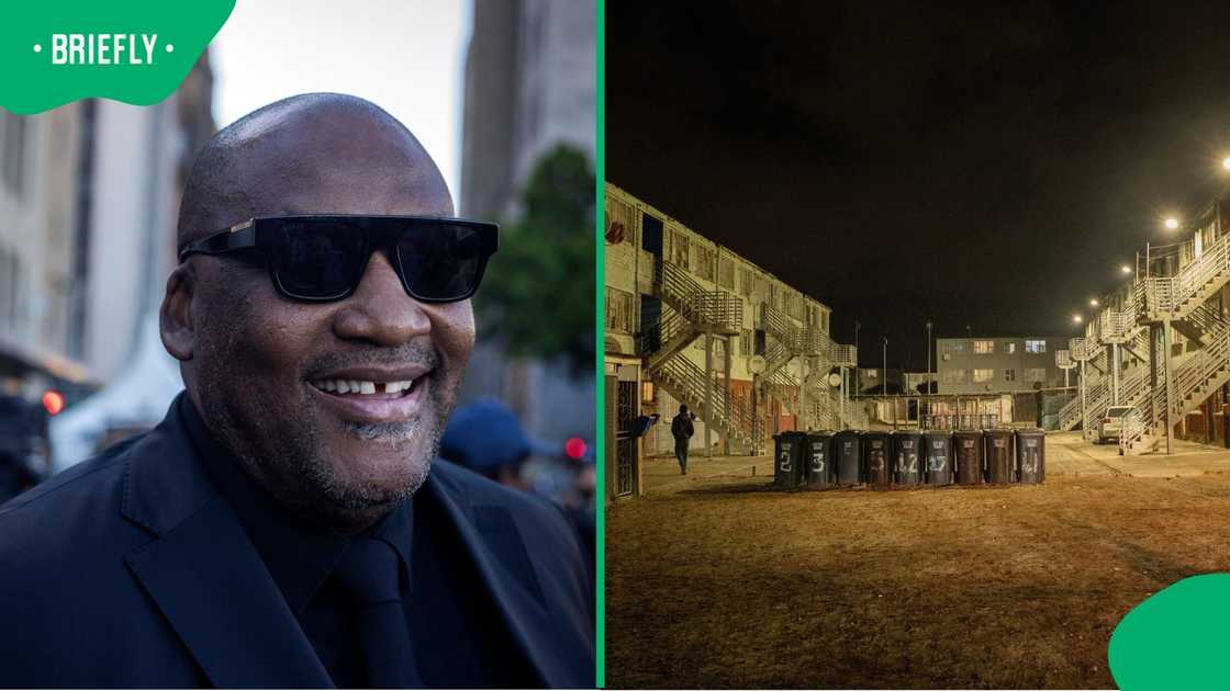 Gayton McKenzie said that the Patriotic Alliance has evidence to prove that gun violence in the Cape Flats is linked to the SAPS Gayton McKenzie said that the Patriotic Alliance has evidence to prove that gun violence in the Cape Flats is linked to the SAPS