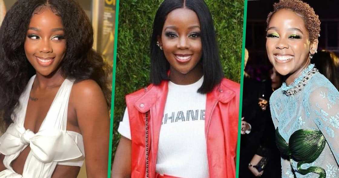 South African-born Hollywood actress Thuso Mbedu walked for L'Oréal Paris at Fashion Paris Week. South African-born Hollywood actress Thuso Mbedu walked for L'Oréal Paris at Fashion Paris Week.