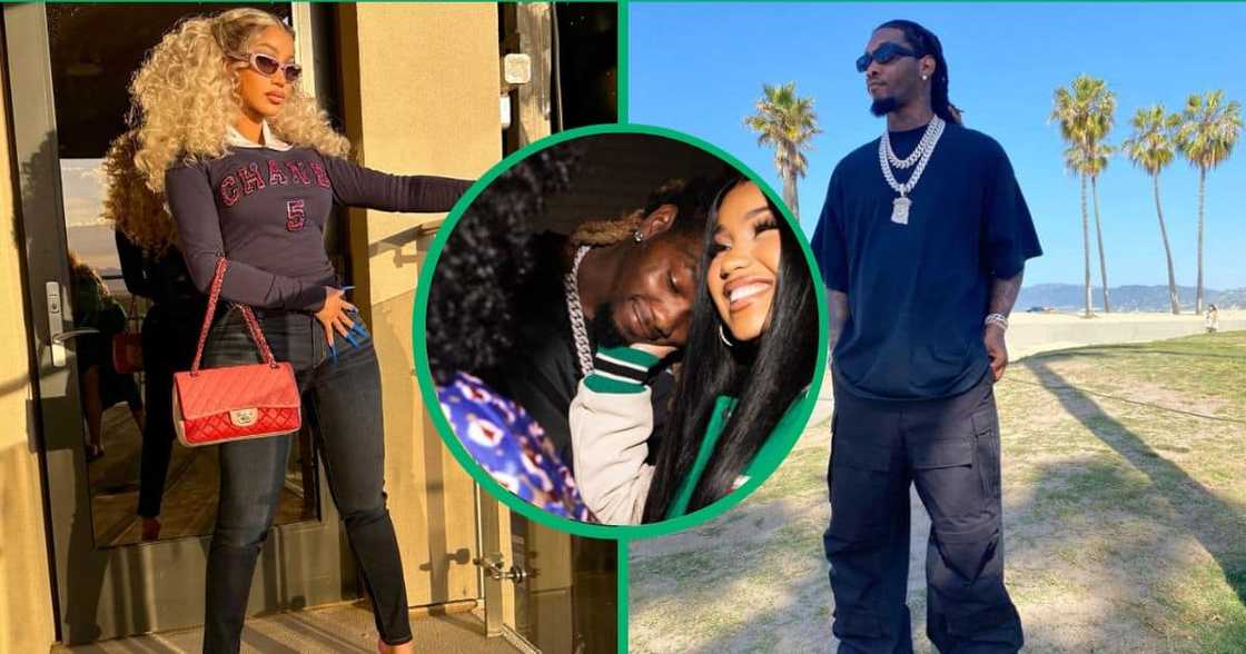 Cardi B shared birthday spoils from Offset. Cardi B shared birthday spoils from Offset.