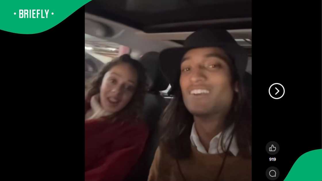 A young man's post went viral. A young man's post went viral.