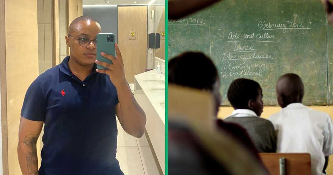 This young South African man has decided to celebrate his birthday by paying the school fees for 31 less fortunate children This young South African man has decided to celebrate his birthday by paying the school fees for 31 less fortunate children